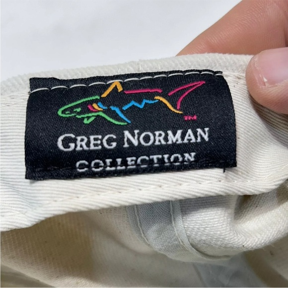 Greg Norman Collection Golf Hat Cap Hook n Loop Adjustable Fit - Picture 8 of 8